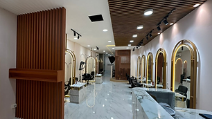 Interior MOIR Salon Puri Kembangan