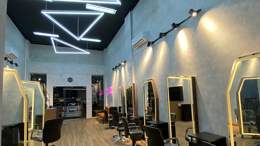 Interior Moir Salon Bekasi