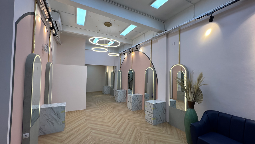 Interior Moir Salon Cibubur